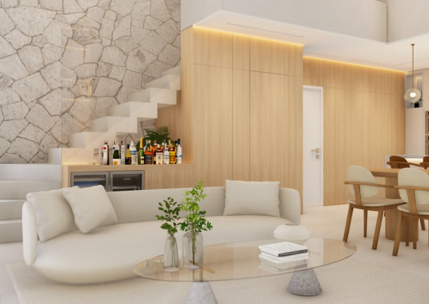 Imagem Apartamento com 3 Quartos à Venda, 198 m² em Cachoeira Do Bom Jesus - Florianópolis