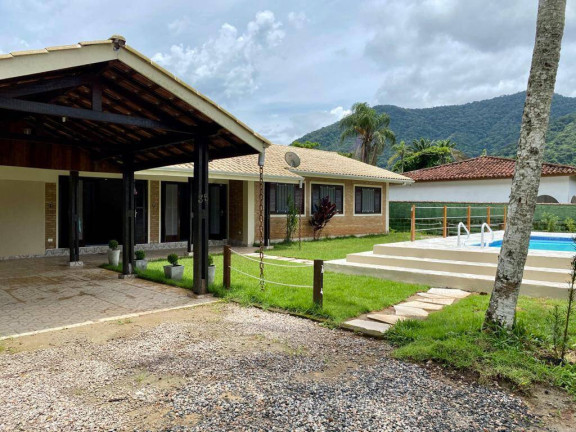 Imagem Casa com 4 Quartos à Venda, 589 m² em Lazaro - Ubatuba