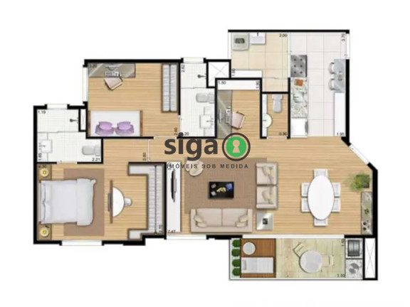 Imagem Apartamento com 2 Quartos à Venda, 86 m² em Vila Suzana - São Paulo Imagem Apartamento com 2 Quartos à Venda, 86 m² em Vila Suzana - São Paulo