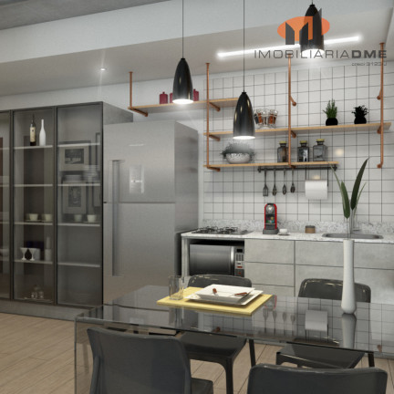 Imagem Studio com 1 Quarto à Venda, 25 m² em São Francisco - Curitiba