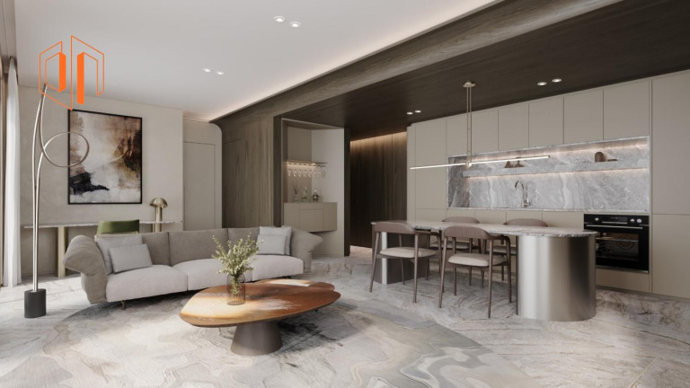 Imagem Apartamento com 2 Quartos à Venda, 93 m² em Batel - Curitiba