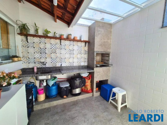 Imagem Sobrado com 3 Quartos à Venda, 105 m² em Vila Helena - Santo André