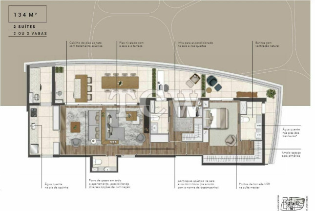 Imagem Apartamento com 3 Quartos à Venda, 168 m² em Vila Nova Conceição - São Paulo Imagem Apartamento com 3 Quartos à Venda, 168 m² em Vila Nova Conceição - São Paulo