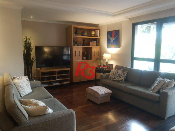 Imagem Apartamento com 4 Quartos à Venda, 175 m² em Aparecida - Santos