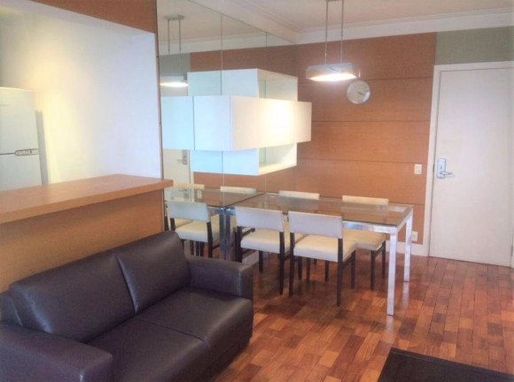 Imagem Apartamento com 1 Quarto para Alugar, 50 m² em Vila Nova Conceição - São Paulo Imagem Apartamento com 1 Quarto para Alugar, 50 m² em Vila Nova Conceição - São Paulo