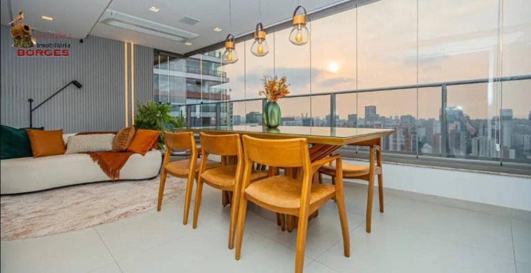 Imagem Apartamento com 2 Quartos à Venda, 131 m² em Brooklin - São Paulo