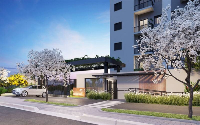 Imagem Apartamento com 2 Quartos à Venda, 44 m² em Recreio São Judas Tadeu - São Carlos