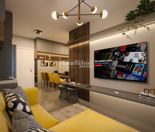 Imagem Apartamento com 1 Quarto à Venda, 42 m² em Portão - Curitiba