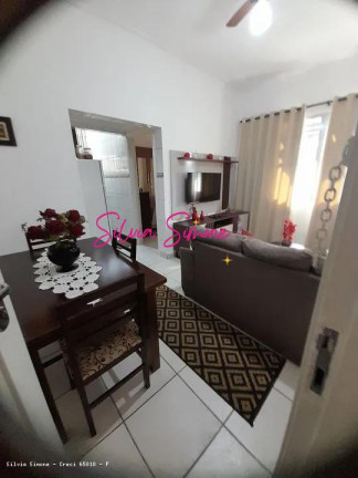 Foto do imóvel Apartamento com 1 Quarto à Venda, 45 m² em Itararé - São Vicente