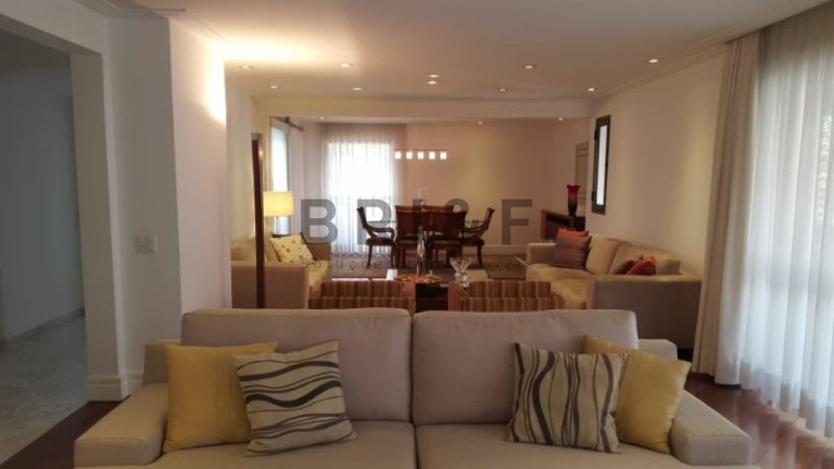 Imagem Apartamento com 5 Quartos à Venda, 272 m² em Campo Belo - São Paulo