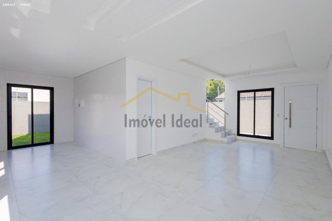 Imagem Casa com 3 Quartos à Venda, 119 m² em Hauer - Curitiba Imagem Casa com 3 Quartos à Venda, 119 m² em Hauer - Curitiba