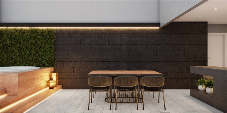 Imagem Apartamento com 2 Quartos à Venda, 104 m² em Forte - Praia Grande