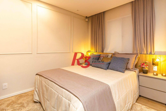 Imagem Apartamento com 2 Quartos para Alugar, 62 m² em Marapé - Santos Imagem Apartamento com 2 Quartos para Alugar, 62 m² em Marapé - Santos