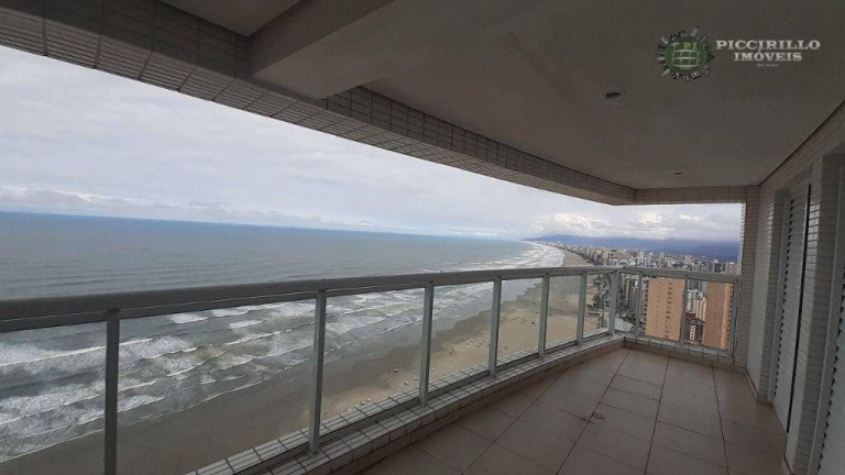 Imagem Apartamento com 3 Quartos à Venda, 111 m² em Vila Guilhermina - Praia Grande