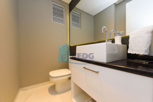 Imagem Apartamento com 3 Quartos à Venda, 77 m² em Mercês - Curitiba