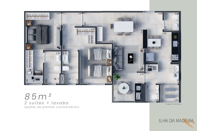Imagem Imóvel com 2 Quartos à Venda, 85 m² em Nova Aliança - Ribeirão Preto Imagem Imóvel com 2 Quartos à Venda, 85 m² em Nova Aliança - Ribeirão Preto