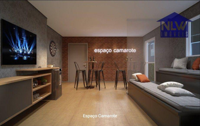 Imagem Apartamento com 2 Quartos à Venda, 36 m² em Mooca - São Paulo