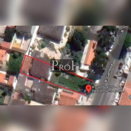 Imagem Terreno à Venda, 400 m² em Paraíso - Santo André Imagem Terreno à Venda, 400 m² em Paraíso - Santo André