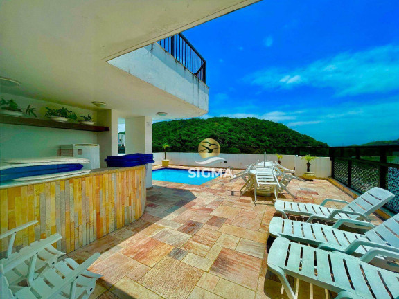 Imagem Apartamento com 3 Quartos à Venda, 126 m² em Pitangueiras - Guarujá Imagem Apartamento com 3 Quartos à Venda, 126 m² em Pitangueiras - Guarujá