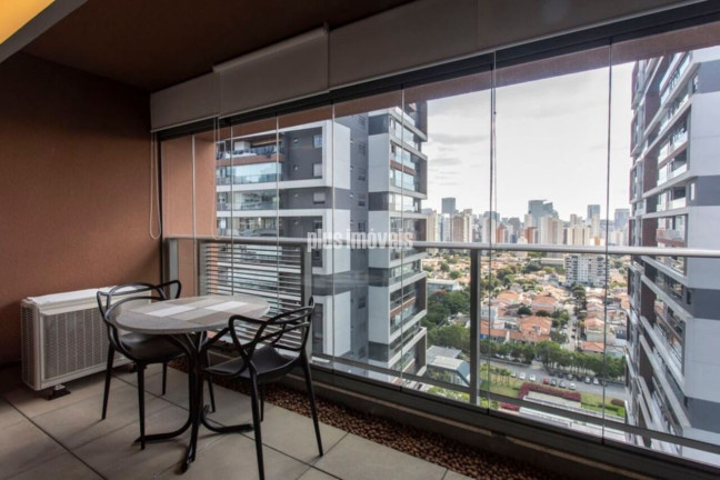 Apartamento com 1 Quarto à Venda, 43 m² em Brooklin Paulista - São Paulo
