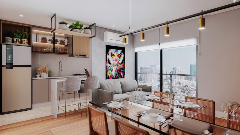 Imagem Apartamento com 2 Quartos à Venda, 66 m² em Capão Raso - Curitiba