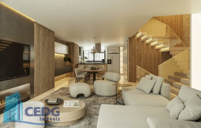 Imagem Casa de Condomínio com 2 Quartos à Venda, 203 m² em Santa Felicidade - Curitiba Imagem Casa de Condomínio com 2 Quartos à Venda, 203 m² em Santa Felicidade - Curitiba