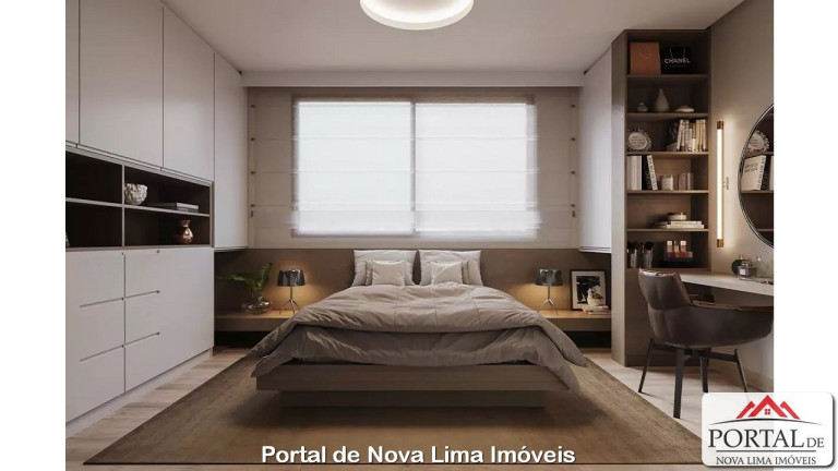 Imagem Apartamento com 2 Quartos à Venda, 66 m² em Alphaville Lagoa Dos Ingleses - Nova Lima Imagem Apartamento com 2 Quartos à Venda, 66 m² em Alphaville Lagoa Dos Ingleses - Nova Lima