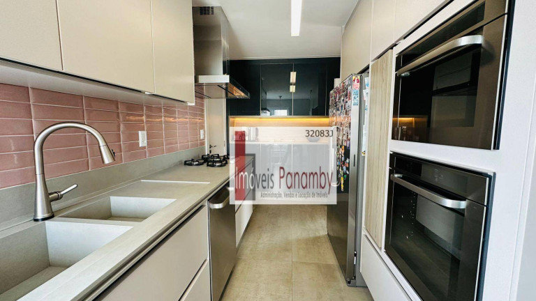 Imagem Apartamento com 3 Quartos à Venda ou Locação, 185 m² em Campo Belo - São Paulo