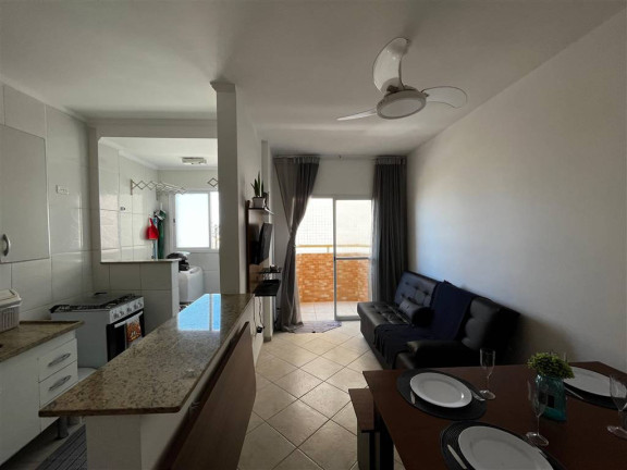 Apartamento com 1 Quarto à Venda, 45 m² em Maracanã - Praia Grande