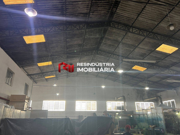 Imagem Galpão para Alugar, 800 m² em Jardim Alvorada - Jandira Imagem Galpão para Alugar, 800 m² em Jardim Alvorada - Jandira
