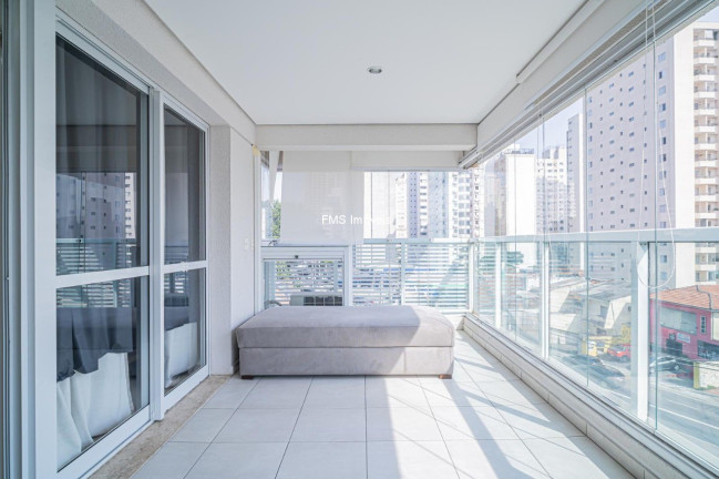 Imagem Imóvel com 1 Quarto para Alugar, 44 m² em Brooklin Paulista - São Paulo Imagem Imóvel com 1 Quarto para Alugar, 44 m² em Brooklin Paulista - São Paulo