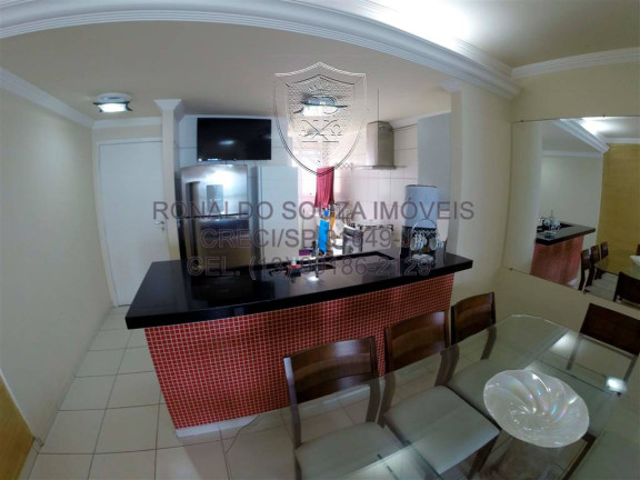 Imagem Apartamento com 3 Quartos à Venda, 91 m² em Vila Mirim - Praia Grande