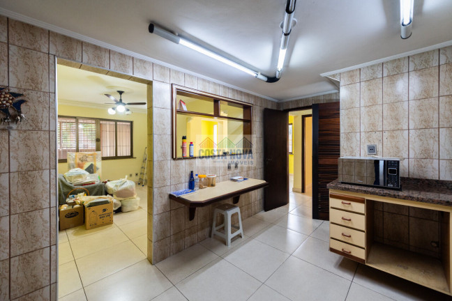 Imagem Casa com 3 Quartos para Alugar, 177 m² em Embaré - Santos