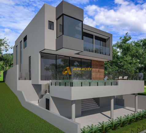 Casa com 4 Quartos à Venda, 450 m² em Gênesis 2 - Santana De Parnaíba