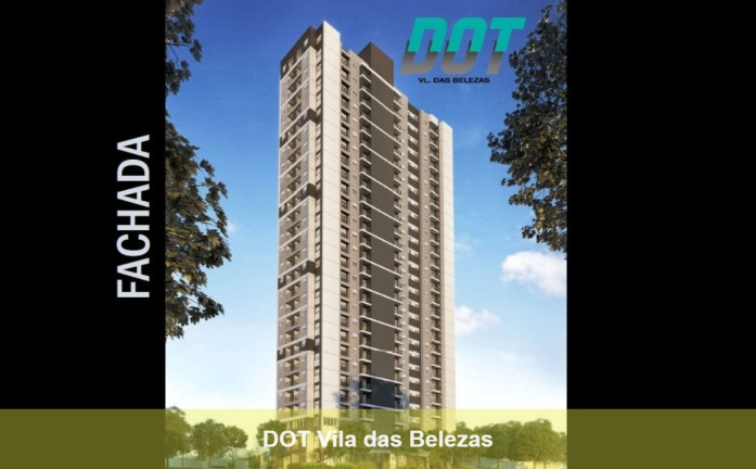 Imóvel com 2 Quartos à Venda, 42 m² em Campo Limpo - São Paulo
