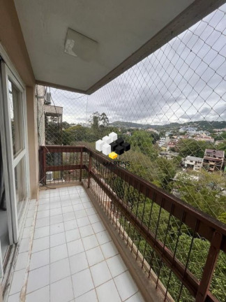 Imagem Cobertura com 3 Quartos à Venda, 146 m² em Teresópolis - Porto Alegre