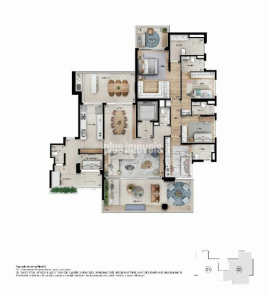 Imagem Apartamento com 4 Quartos à Venda, 232 m² em Campo Belo - São Paulo Imagem Apartamento com 4 Quartos à Venda, 232 m² em Campo Belo - São Paulo