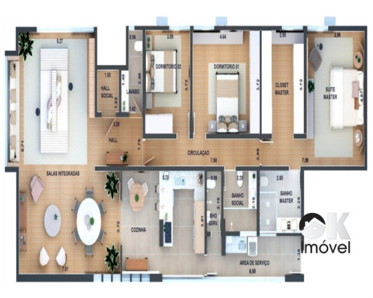 Imagem Apartamento com 3 Quartos à Venda, 206 m² em Jardim Paulista - São Paulo