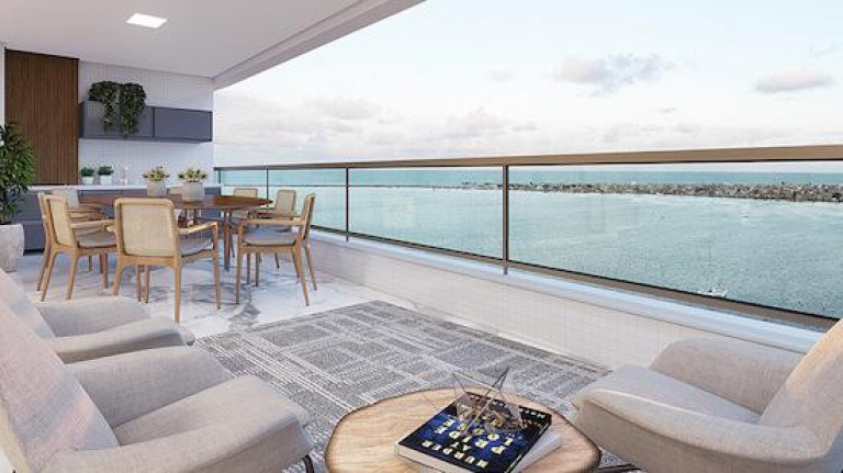 Imagem Apartamento com 4 Quartos à Venda, 226 m² em São José - Recife