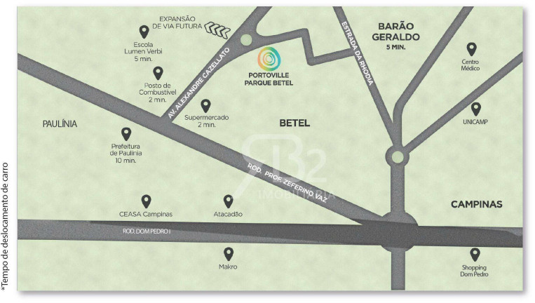 Imagem Terreno à Venda, 327 m² em Betel - Paulínia Imagem Terreno à Venda, 327 m² em Betel - Paulínia