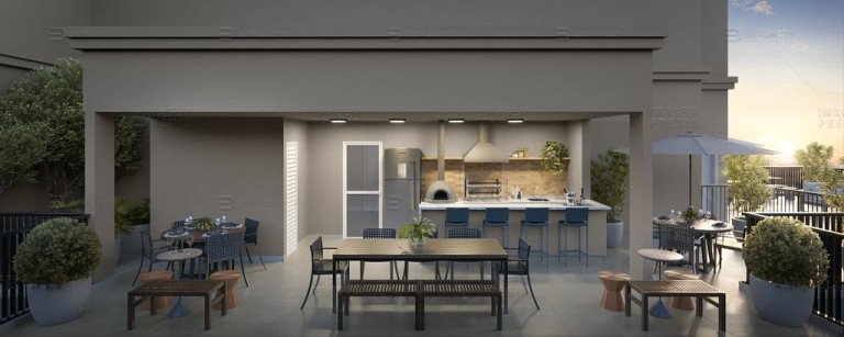 Imagem Apartamento com 2 Quartos à Venda, 32 m² em Jardim Caravelas - São Paulo Imagem Apartamento com 2 Quartos à Venda, 32 m² em Jardim Caravelas - São Paulo