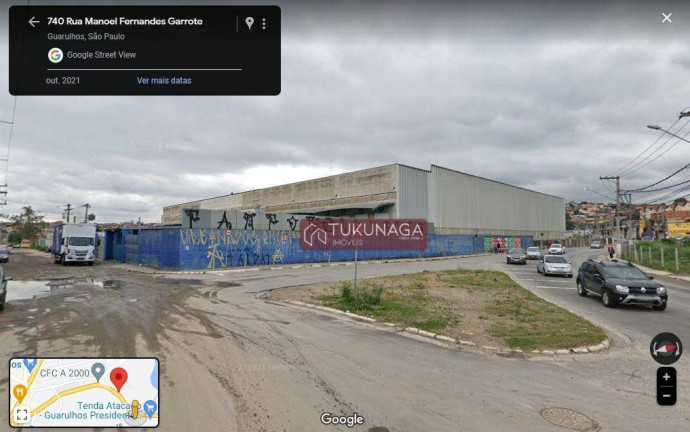 Imagem Galpão à Venda, 82.000 m² em Jardim Presidente Dutra - Guarulhos Imagem Galpão à Venda, 82.000 m² em Jardim Presidente Dutra - Guarulhos