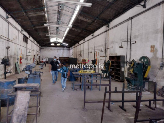 Imagem Galpão à Venda ou Locação, 1.700 m² em Fundação - São Caetano Do Sul Imagem Galpão à Venda ou Locação, 1.700 m² em Fundação - São Caetano Do Sul