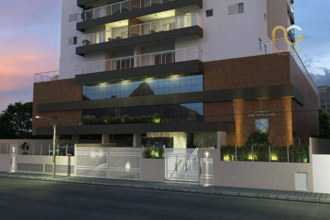 Imagem Apartamento com 3 Quartos à Venda, 107 m² em Vila Guilhermina - Praia Grande Imagem Apartamento com 3 Quartos à Venda, 107 m² em Vila Guilhermina - Praia Grande