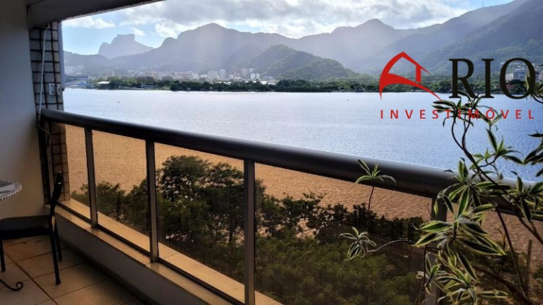 Imagem Imóvel com 4 Quartos à Venda, 185 m² em Lagoa - Rio De Janeiro