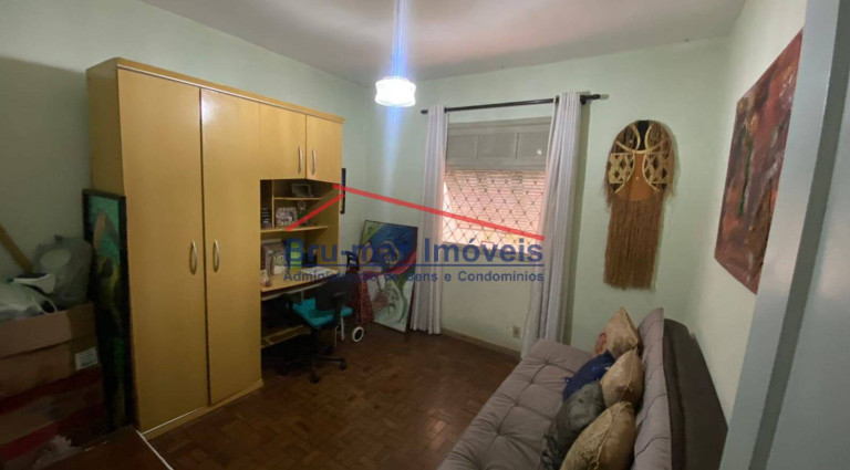 Apartamento com 3 Quartos à Venda, 90 m² em Campo Grande - Santos