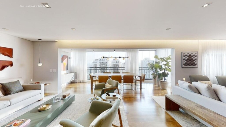 Imagem Apartamento com 4 Quartos à Venda, 354 m² em Alto De Pinheiros - São Paulo
