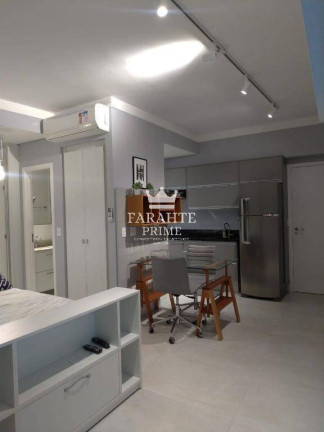 Imagem Apartamento com 1 Quarto à Venda, 48 m² em Gonzaga - Santos Imagem Apartamento com 1 Quarto à Venda, 48 m² em Gonzaga - Santos