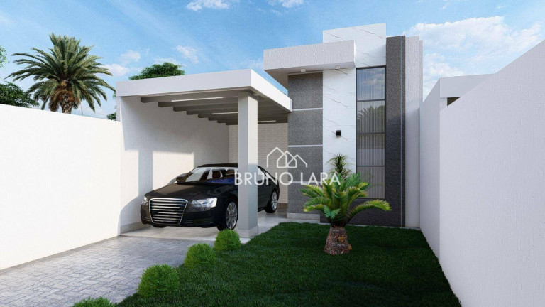 Imagem Casa com 3 Quartos à Venda, 75 m² em Vale Do Amanhecer - Igarapé Imagem Casa com 3 Quartos à Venda, 75 m² em Vale Do Amanhecer - Igarapé