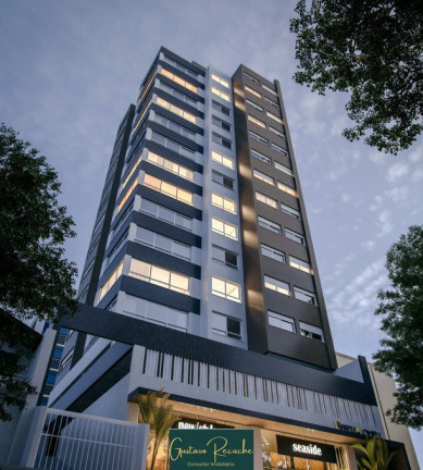 Apartamento com 2 Quartos à Venda, 73 m² em Praia Grande - Torres